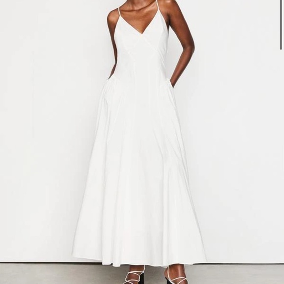 lavoni maxi dress ramona blue Blue Mystical Lenzing™ Ecovero™ Viscose Maxi Dress